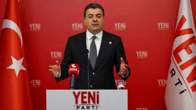 YENİ Parti Sözcüsü Zeynel Emre, partisinin ilk büyük kurultayının 14-15