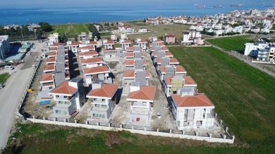 Mülkiyeti Hatay Vakıflar Bölge Müdürlüğü'ne ait Hatay İli, Arsuz İlçesi,