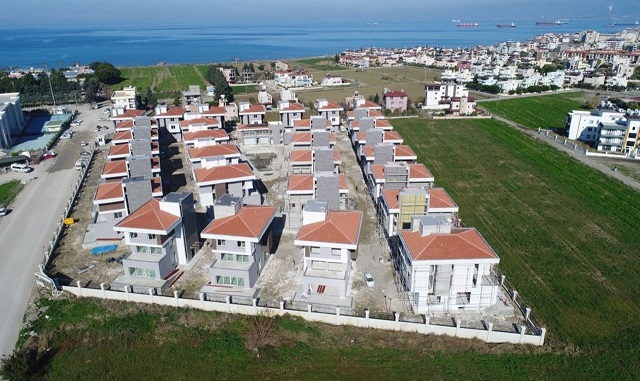 Mülkiyeti Hatay Vakıflar Bölge Müdürlüğü'ne ait Hatay İli, Arsuz İlçesi,