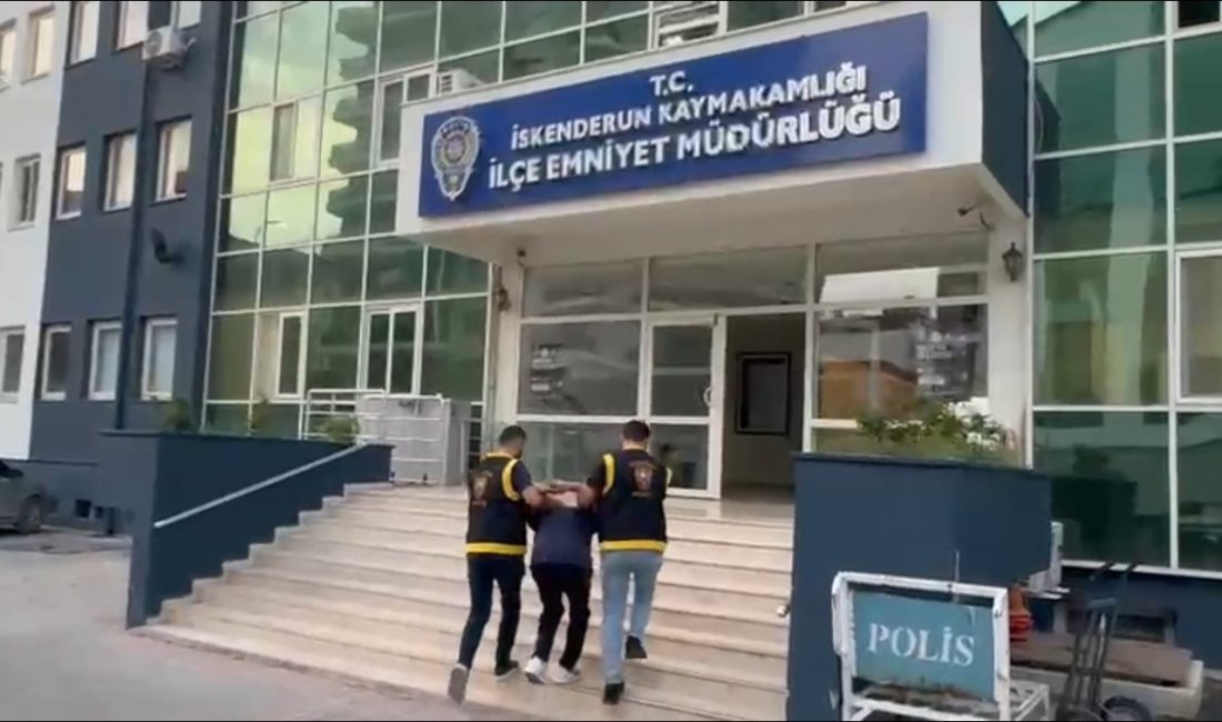 İskenderun’da 26 Ekim’de meydana gelen iş yerinden ve banka şubesinden
