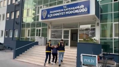 İskenderun’da 26 Ekim’de meydana gelen iş yerinden ve banka şubesinden
