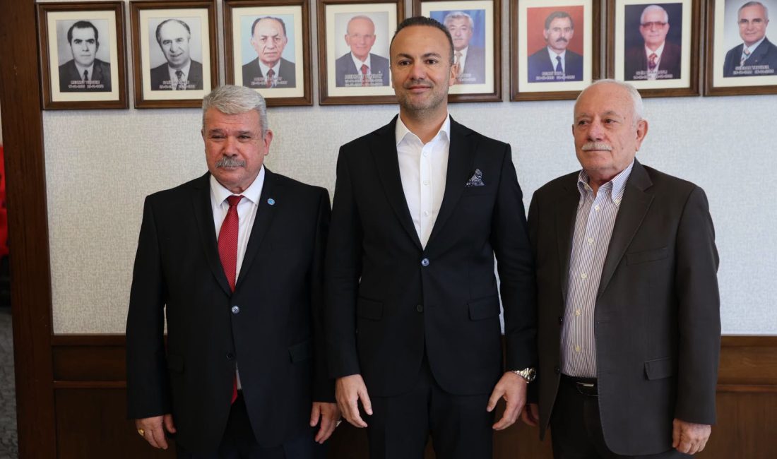İskenderun Ticaret ve Sanayi Odası’nın (İTSO) genel kurul sonrası gerçekleştirilen