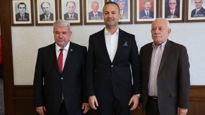İskenderun Ticaret ve Sanayi Odası’nın (İTSO) genel kurul sonrası gerçekleştirilen