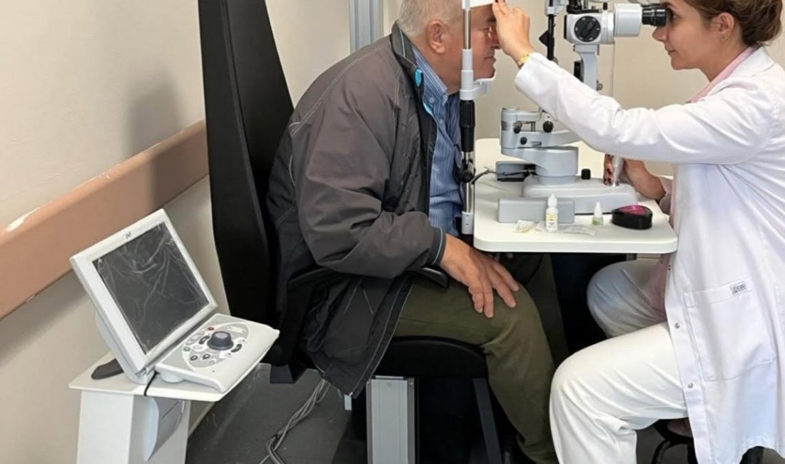 Samandağ Devlet Hastanesinde göreve başlayan Göz Hastalıkları Uzmanı Opr. Dr.