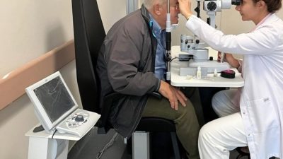 Samandağ Devlet Hastanesinde göreve başlayan Göz Hastalıkları Uzmanı Opr. Dr.