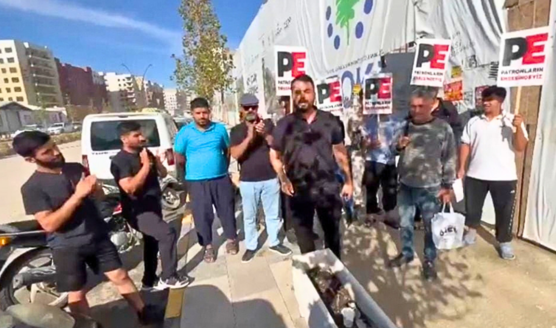 Hatay’ın Antakya ilçesinde Emlak Konut’a ait projede Cevahir Yapı bünyesinde