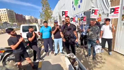 Hatay’ın Antakya ilçesinde Emlak Konut’a ait projede Cevahir Yapı bünyesinde