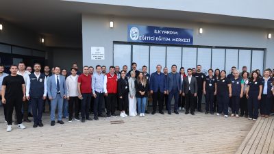 Hatay Büyükşehir Belediyesi, Antakya Kisecik Yerleşkesi'nde İlk Yardım Eğitici Eğitim