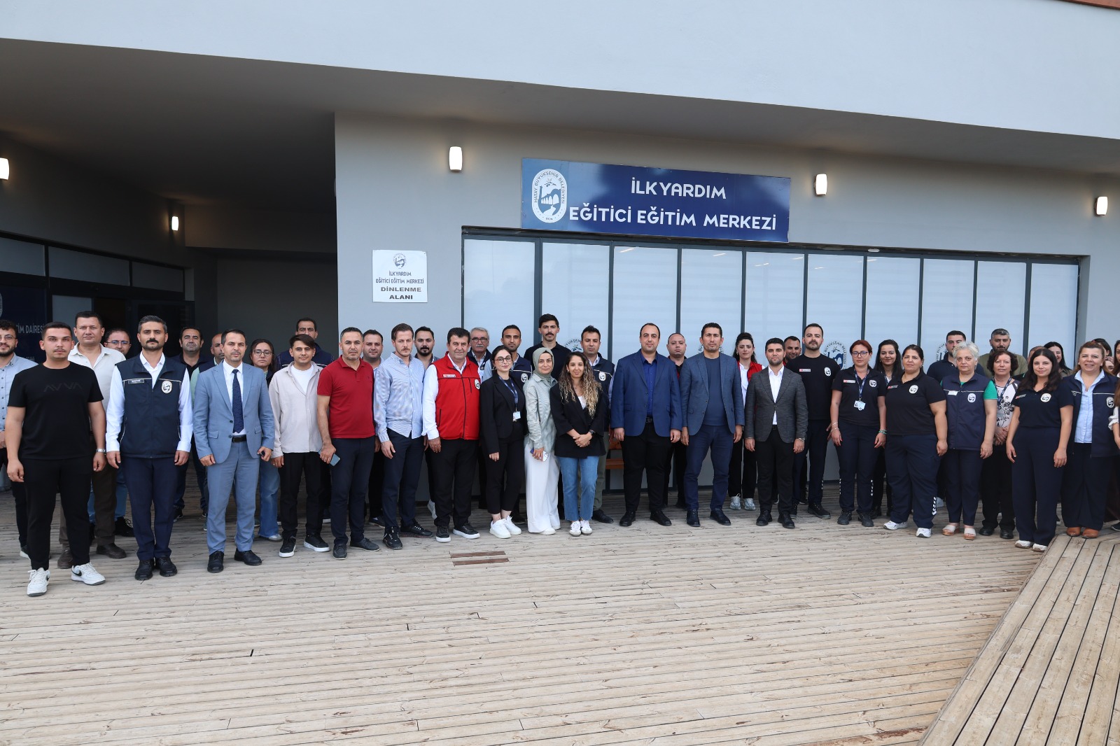 Hatay Büyükşehir Belediyesi, Antakya Kisecik Yerleşkesi'nde İlk Yardım Eğitici Eğitim