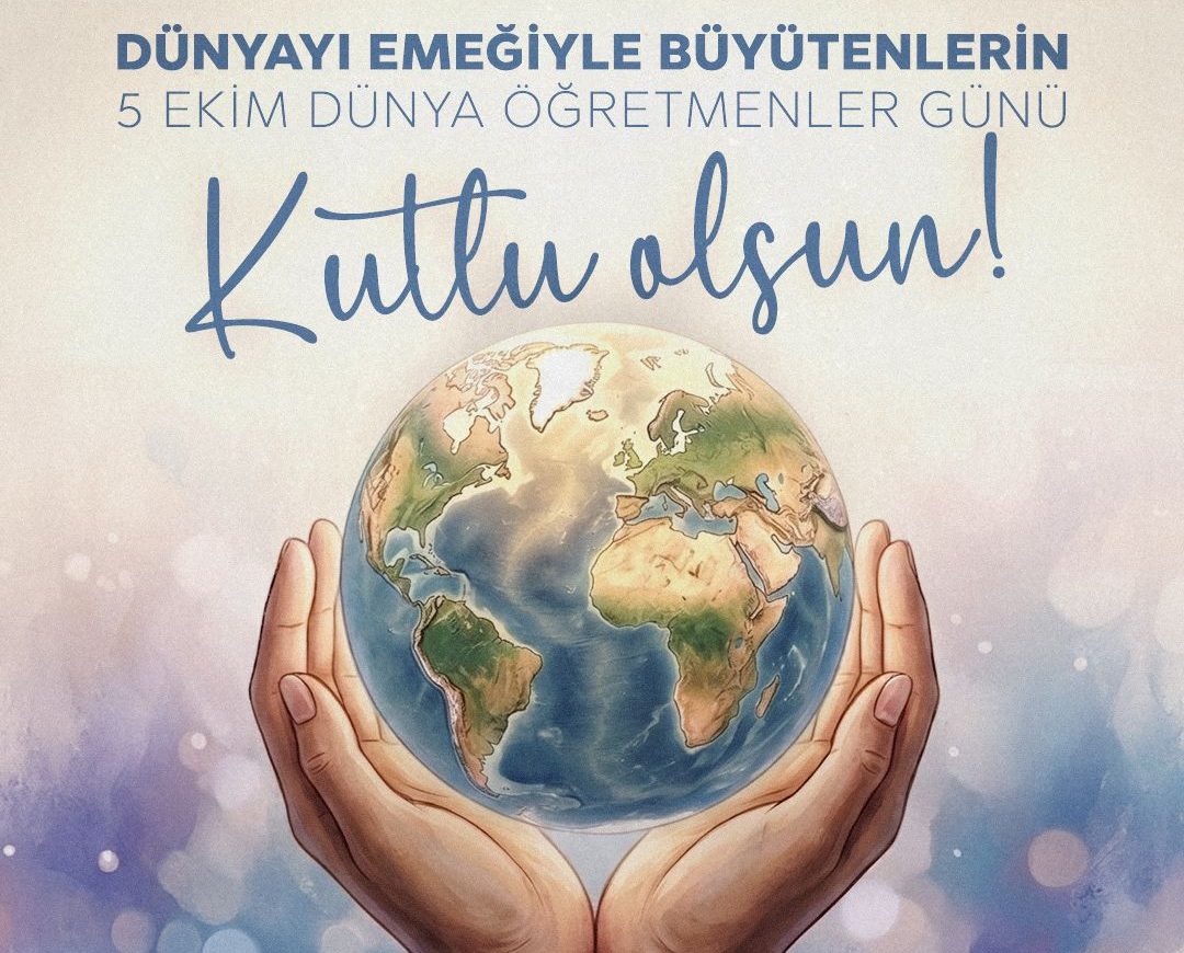 Eğitim-İş Hatay 1 No’lu Şube, 5 Ekim Dünya Öğretmenler Günü