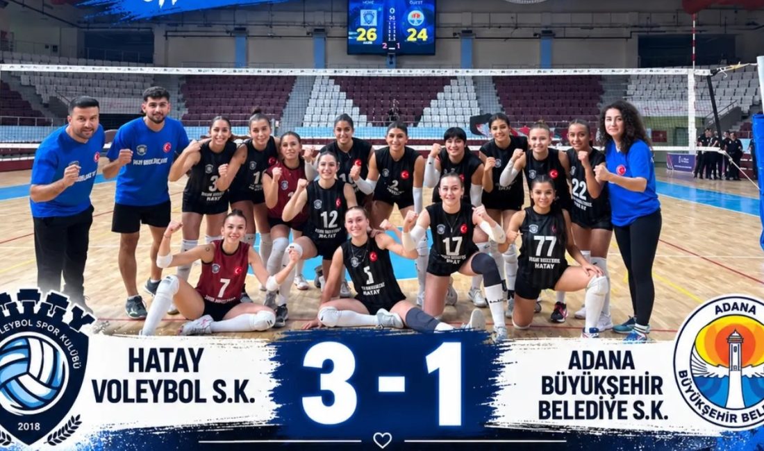 Hatay Voleybol Spor Kulübü, Türkiye Kadınlar Voleybol 2. Ligi’ndeki sezonun