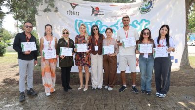 Hatay’da öğrencilerin bilim ve teknolojiye olan ilgisini artırmak, üretme ve