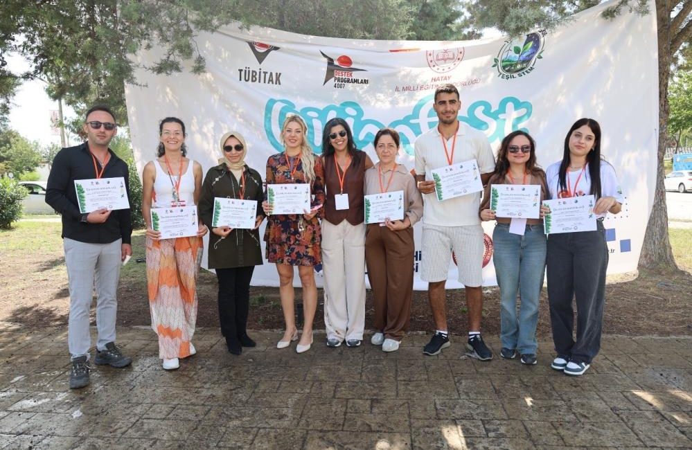 Hatay’da öğrencilerin bilim ve teknolojiye olan ilgisini artırmak, üretme ve