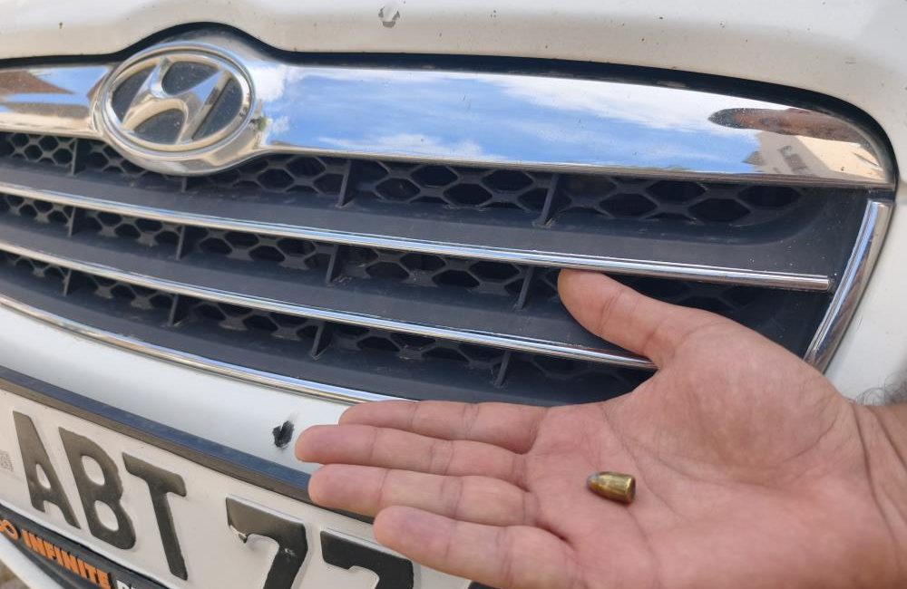 Reyhanlı’da düğünden gelen silah sesleri sonrası aracının başından ayrılan Emrah