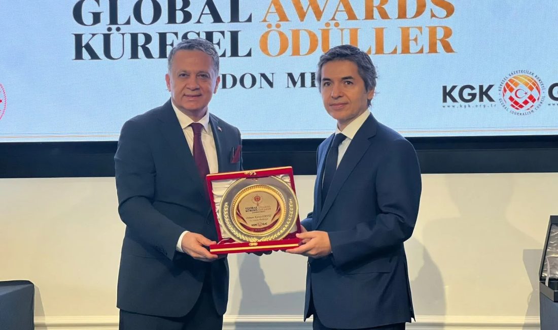 Küresel Gazeteciler Konseyi (KGK), Londra’da düzenlediği uluslararası etkinlikle Türk ve