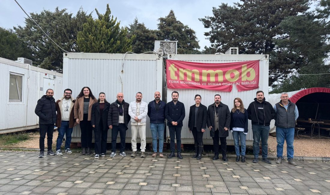 Mimarlar Odası Hatay Şubesi, 5 Ekim Dünya Mimarlık Günü dolayısıyla