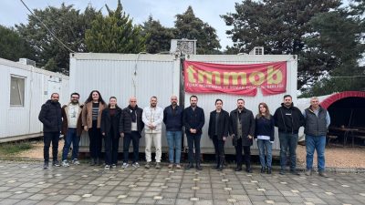 Mimarlar Odası Hatay Şubesi, 5 Ekim Dünya Mimarlık Günü dolayısıyla