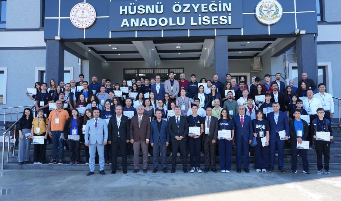 Hatay il Milli Eğitim Müdürlüğü organizesindeki etkinlikle Gençlerin iklim değişikliği