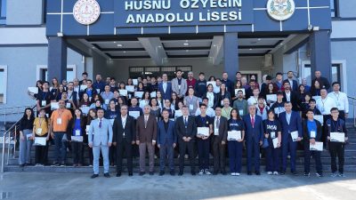 Hatay il Milli Eğitim Müdürlüğü organizesindeki etkinlikle Gençlerin iklim değişikliği