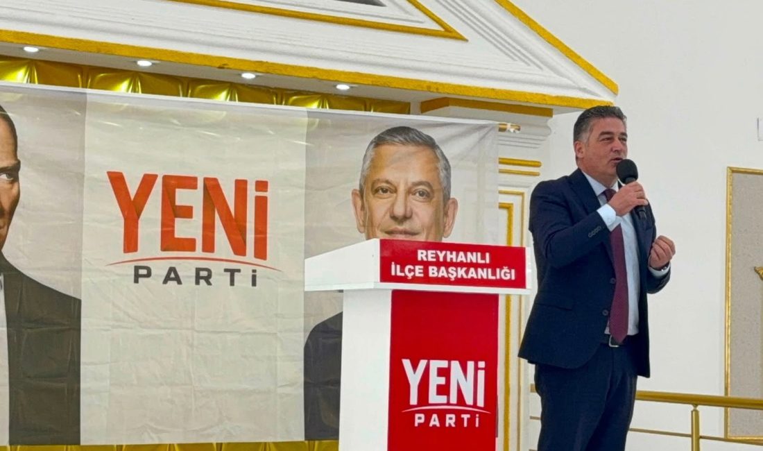 Yeni Parti, Hatay’daki 15 ilçede kongre sürecini tamamladı. Son olarak