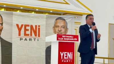 Yeni Parti, Hatay’daki 15 ilçede kongre sürecini tamamladı. Son olarak
