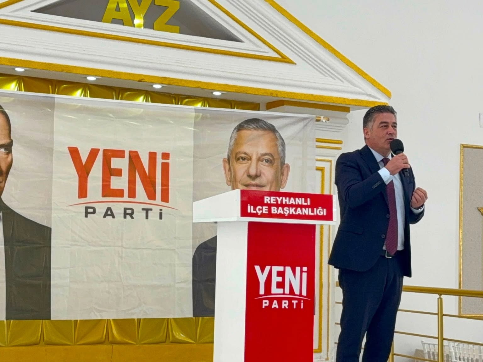 Yeni Parti, Hatay’daki 15 ilçede kongre sürecini tamamladı. Son olarak