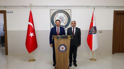 Hatay Valisi Mustafa Masatlı, geçtiğimiz hafta kendisini ziyaret eden İl