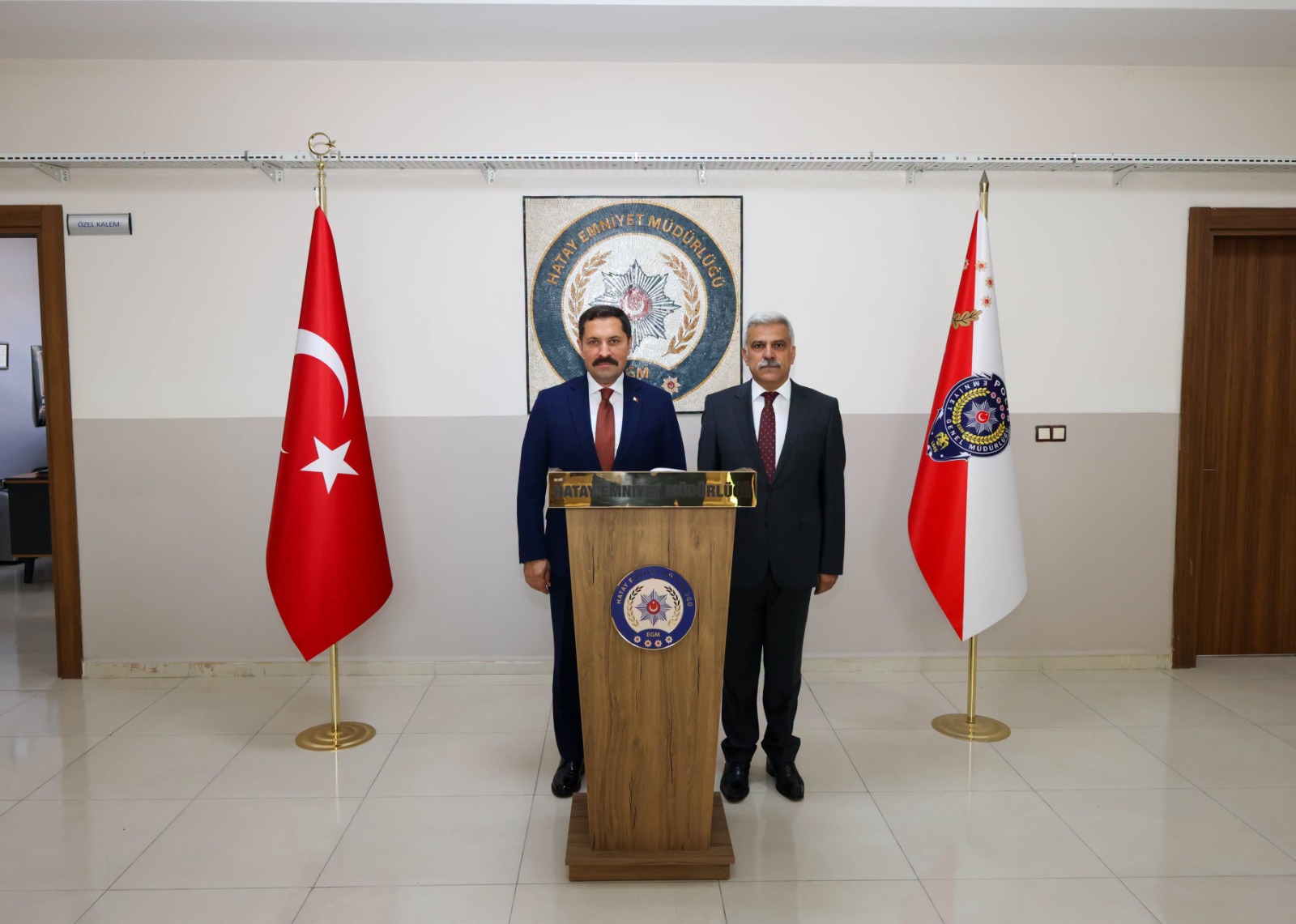 Hatay Valisi Mustafa Masatlı, geçtiğimiz hafta kendisini ziyaret eden İl