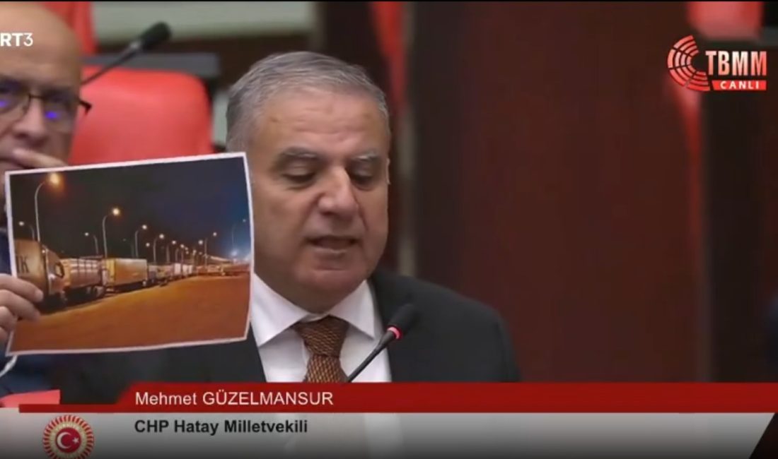 CHP Hatay Milletvekili Mehmet Güzelmansur, Reyhanlı’daki Cilvegözü Sınır Kapısı’nda yaşanan