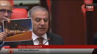 CHP Hatay Milletvekili Mehmet Güzelmansur, Reyhanlı’daki Cilvegözü Sınır Kapısı’nda yaşanan