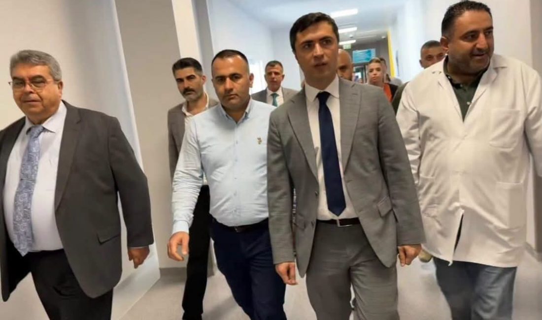Hatay Vali Yardımcısı Aydın Göçer, Hatay İl Sağlık Müdürü Dr.