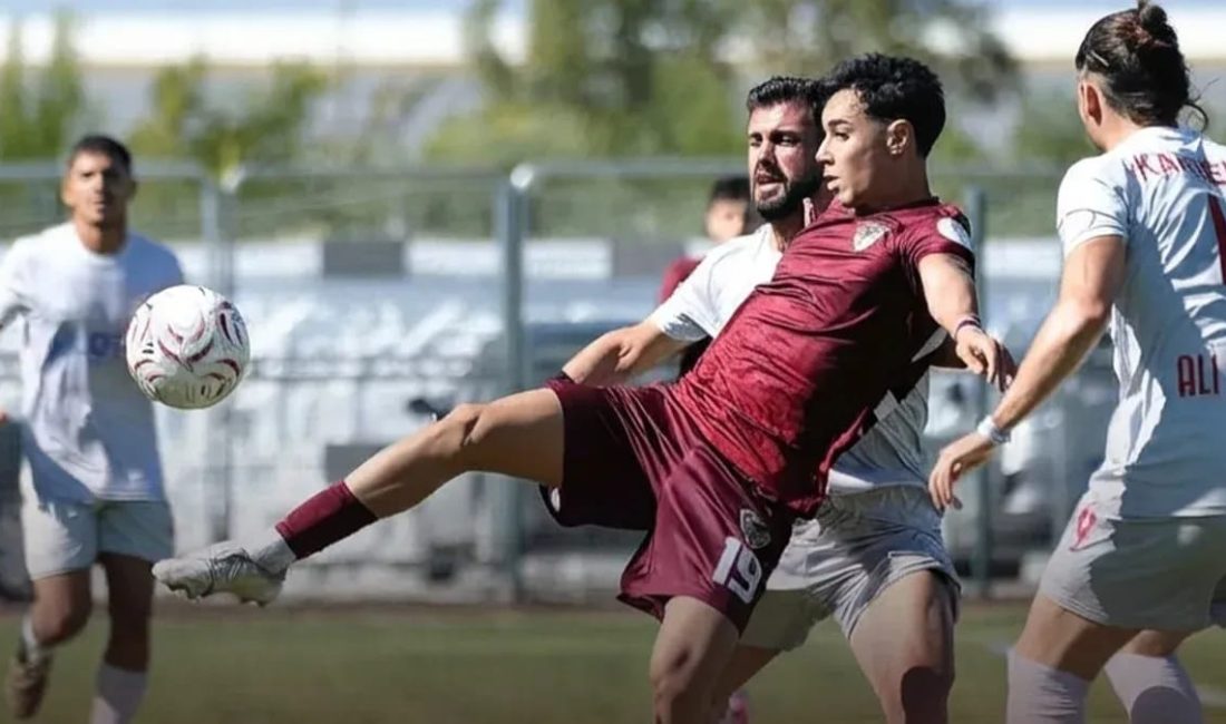 Hatayspor, Ziraat Türkiye Kupası 2. Eleme Turu’nda karşılaştığı Karaköprü Belediyespor’a