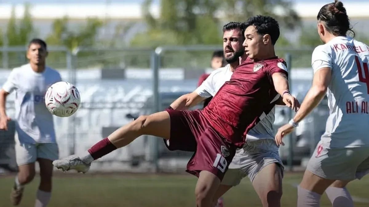 Hatayspor, Ziraat Türkiye Kupası 2. Eleme Turu’nda karşılaştığı Karaköprü Belediyespor’a