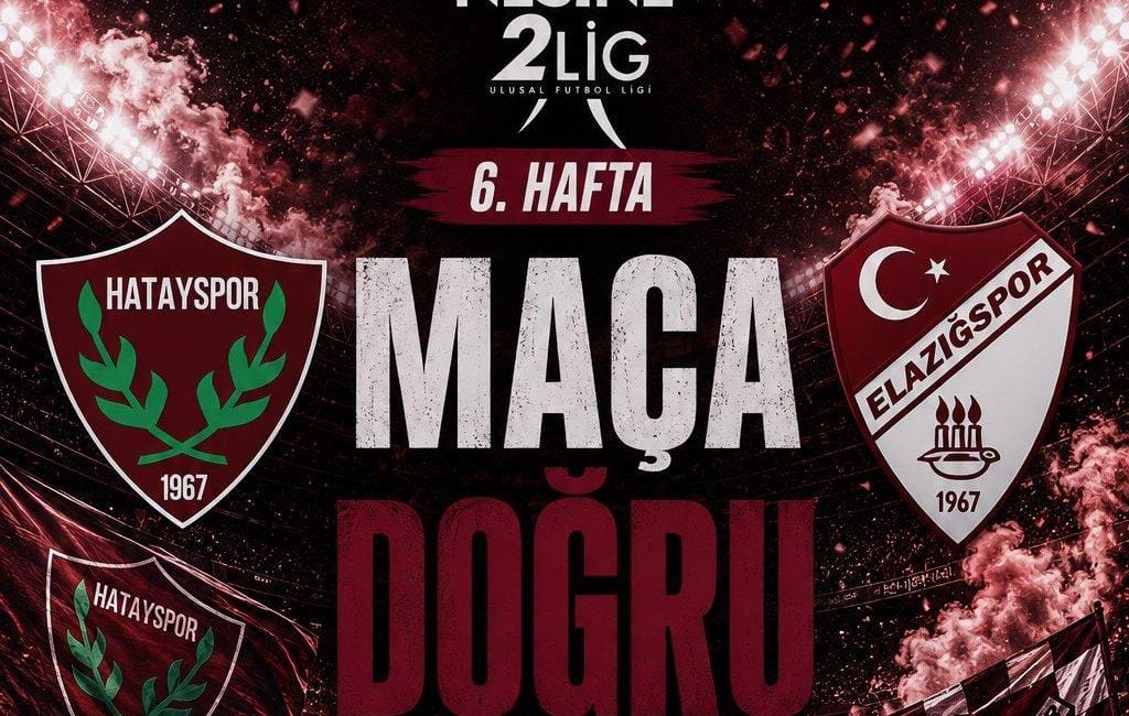 &nbsp; Nesine 2. Lig Beyaz Grup’ta mücadele eden Hatayspor, ligin