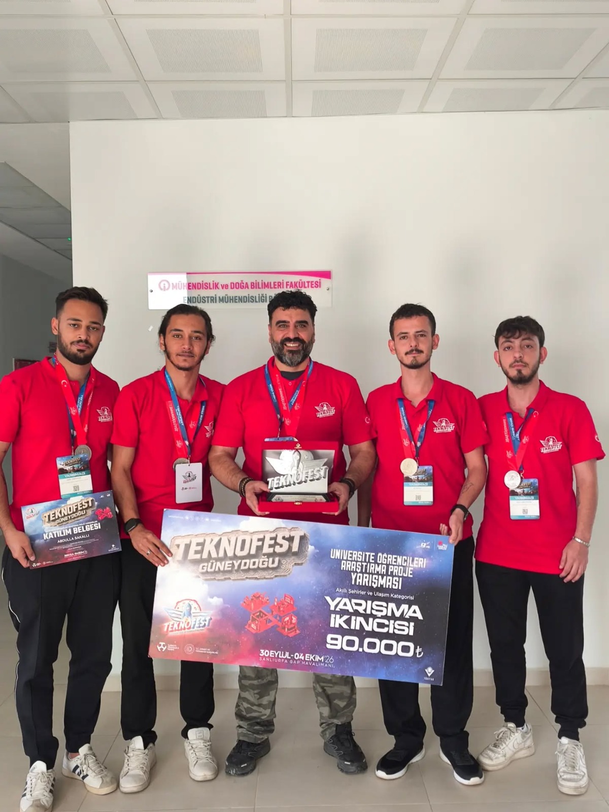 İskenderun Teknik Üniversitesi (İSTE), TEKNOFEST 2026 Güneydoğu’da düzenlenen Üniversite Öğrencileri