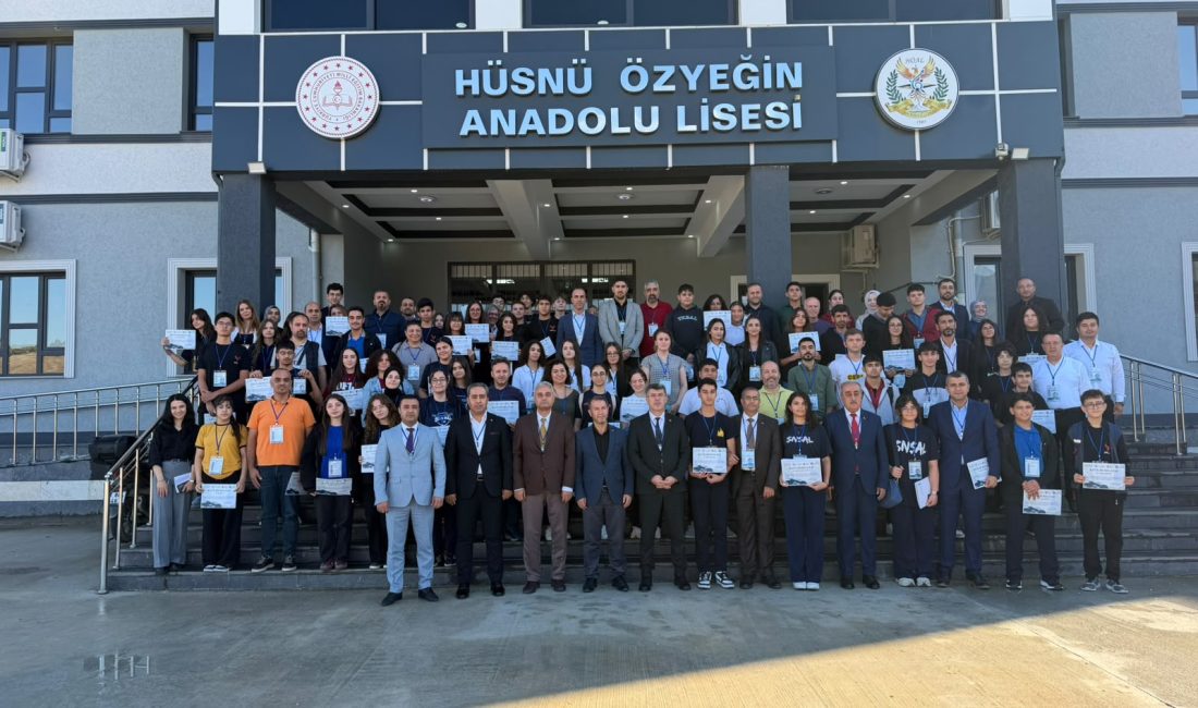 Hatay’da 22 okuldan 71 öğrenci ve 34 öğretmenin katıldığı Ulusal