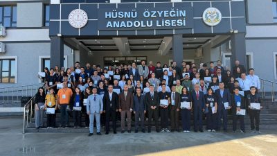 Hatay’da 22 okuldan 71 öğrenci ve 34 öğretmenin katıldığı Ulusal