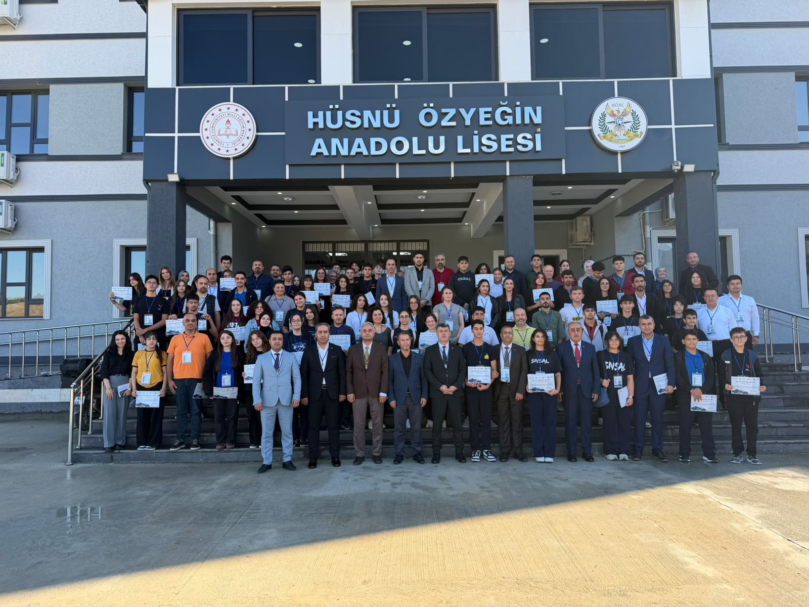 Hatay’da 22 okuldan 71 öğrenci ve 34 öğretmenin katıldığı Ulusal
