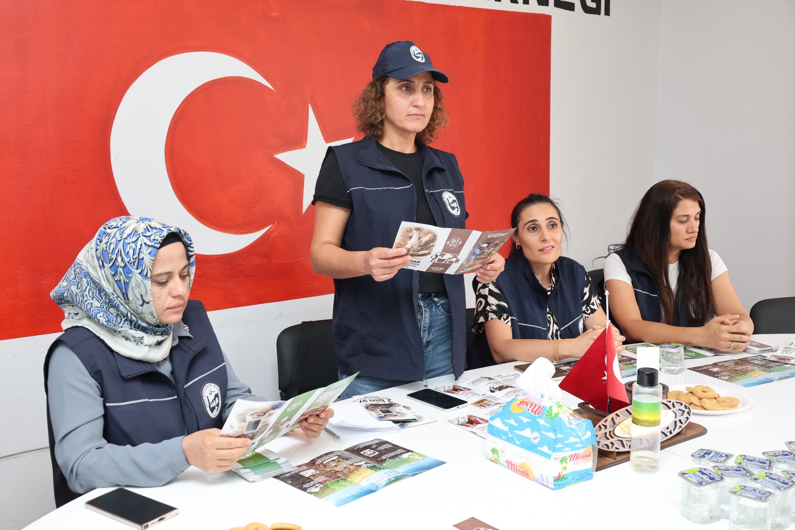 Büyükbaş hayvanlarda tırnak bakımı ve kesimi ile toprak analizi hizmeti