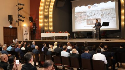 Hatay Valiliği ve HBB’nin Atatürk Caddesi için düzenlediği üçüncü istişare