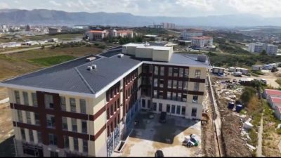 Hatay Valisi Mustafa Masatlı, Antakya’da yapımı süren Çevre, Şehircilik ve
