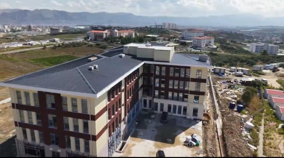 Hatay Valisi Mustafa Masatlı, Antakya’da yapımı süren Çevre, Şehircilik ve