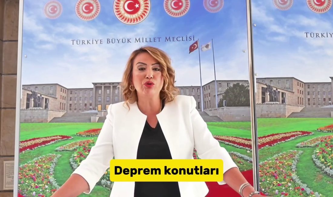 CHP Hatay Milletvekili Nermin Yıldırım Kara, Hatay'da yerinde dönüşüm kapsamında