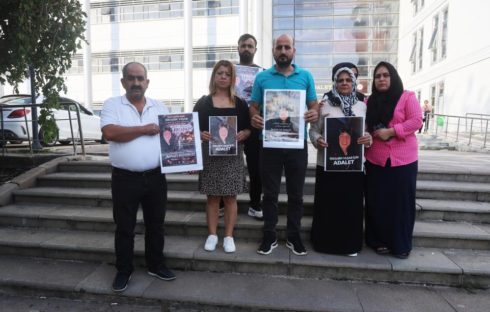 Hatay’da kaldığı konteynerde çıkan yangında 19 yaşındaki İbrahim Yaşar’ın hayatını