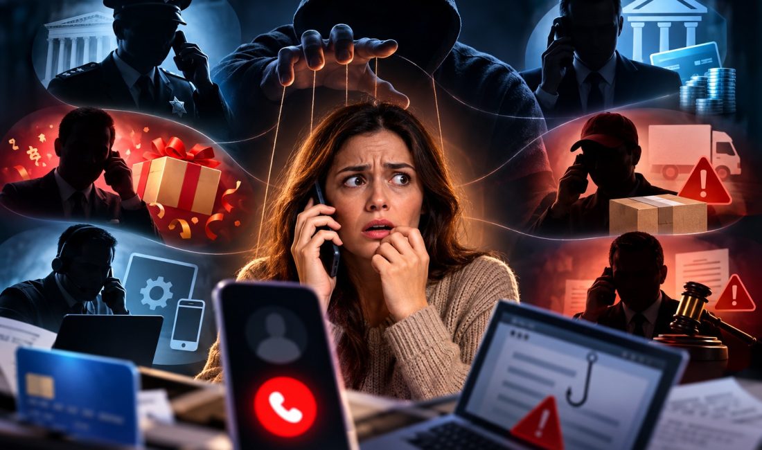 Telefon dolandırıcılığına karşı uzmanların uyarıları yeniden gündemde. Sahte kamu görevlilerinden