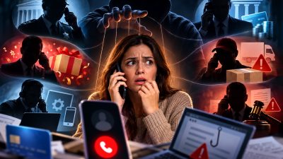 Telefon dolandırıcılığına karşı uzmanların uyarıları yeniden gündemde. Sahte kamu görevlilerinden