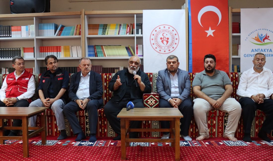 İnsan Hak ve Hürriyetleri (İHH) İnsani Yardım Vakfı Genel Başkanı