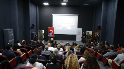 Hatay’da 6 Şubat depremlerinde atölyeleri zarar gören zanaatkarları desteklemek ve