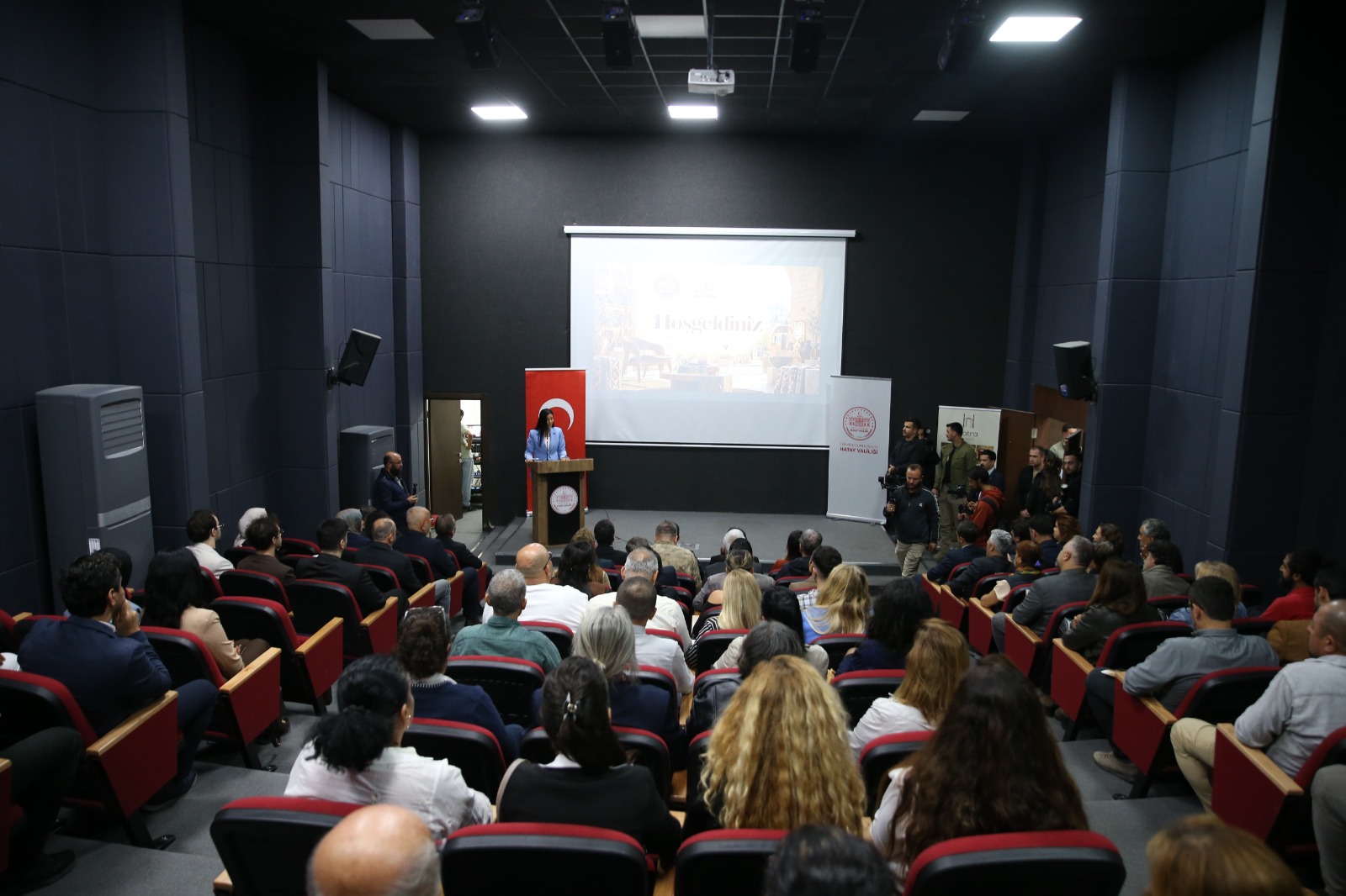 Hatay’da 6 Şubat depremlerinde atölyeleri zarar gören zanaatkarları desteklemek ve