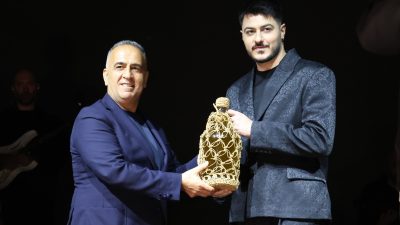 Hatay’da 10’uncusu düzenlenen Altınözü Zeytin, Zeytinyağı ve Gastronomi Festivali’nde sahne